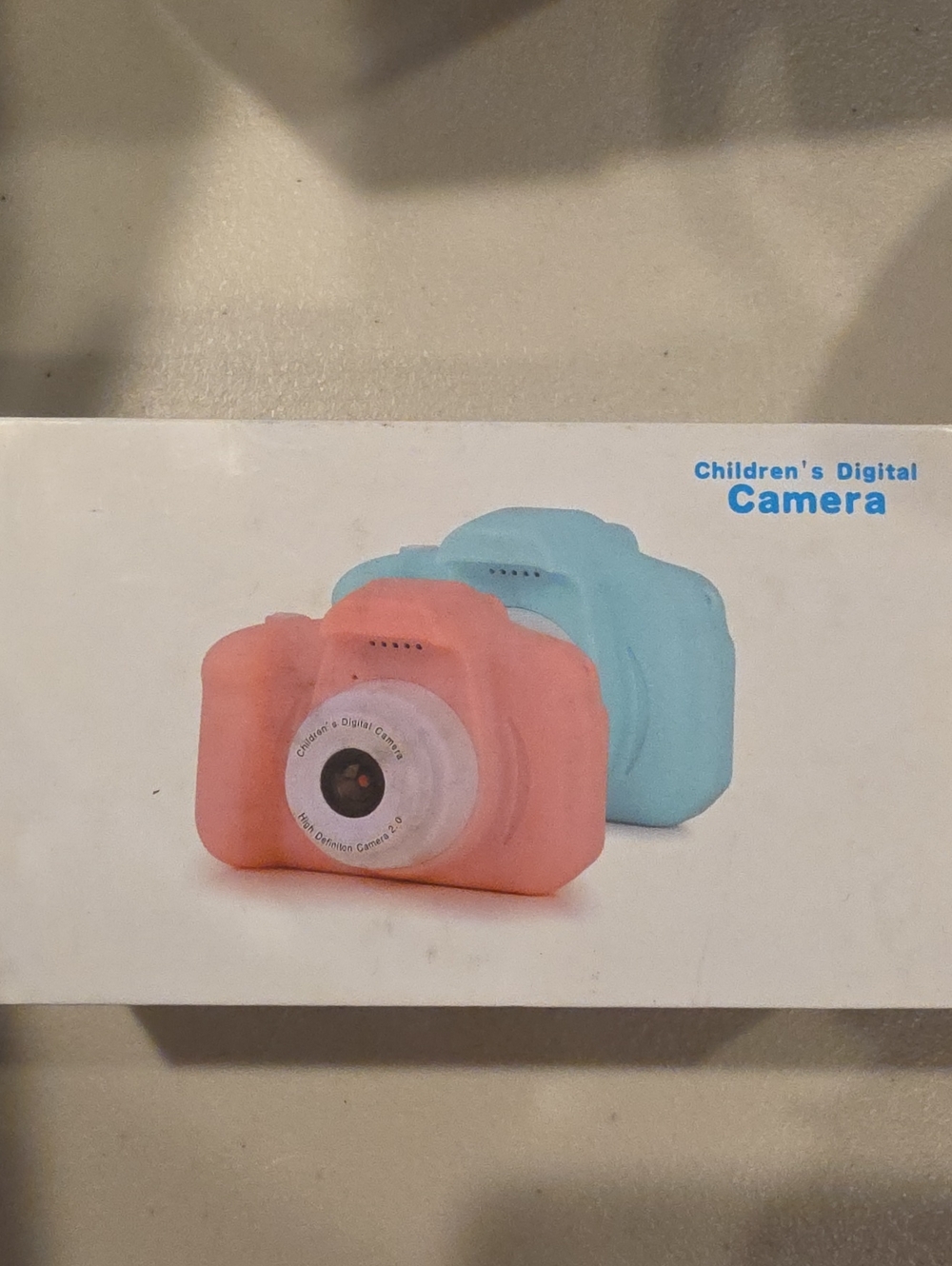 Children's Digital Camera - Blue